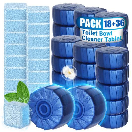 Toilet Bowl Cleaners, 36 Pack Toilet Cleaner Tablets
